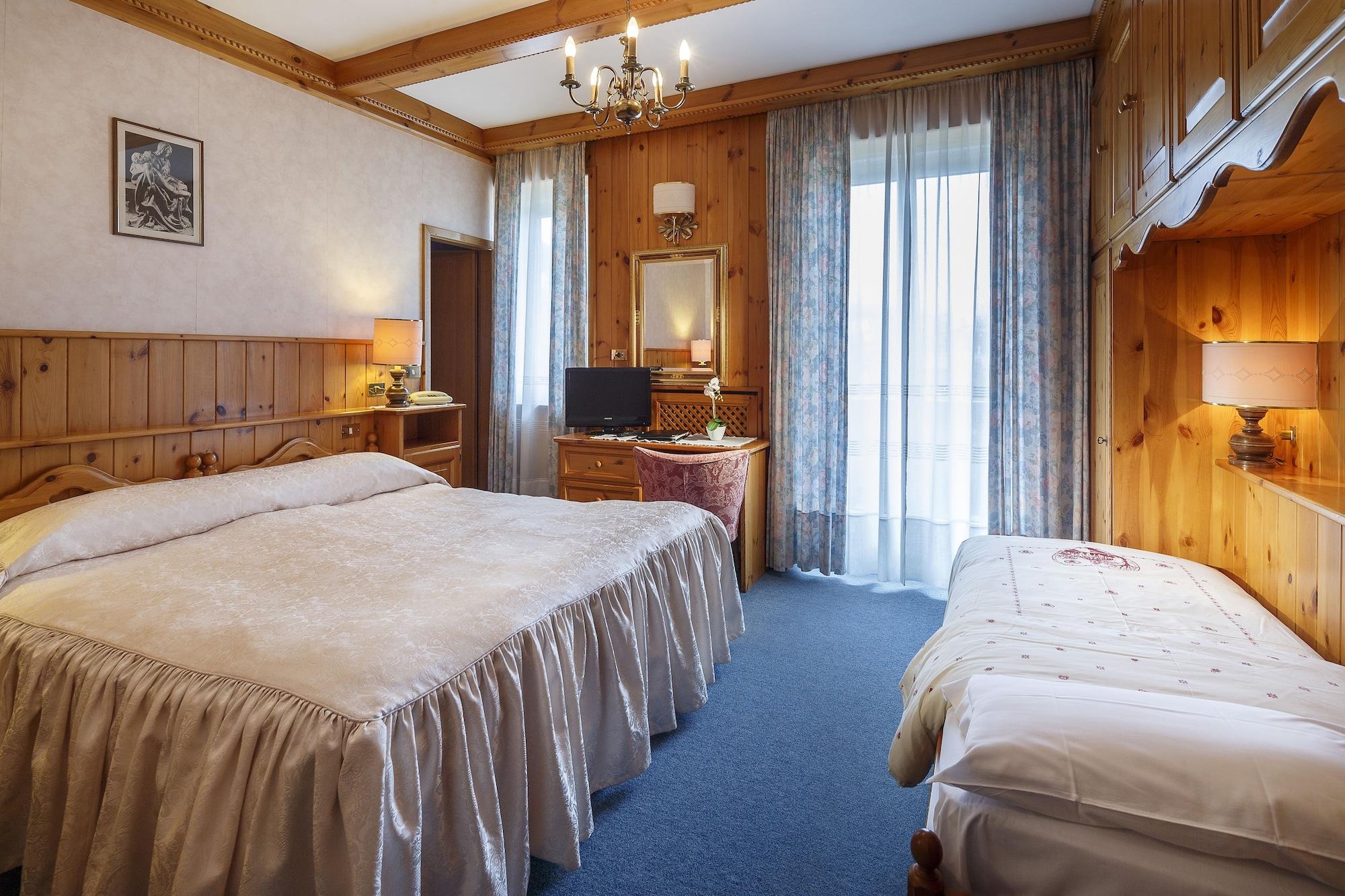 Hotel Columbia & Spa Cortina dʼAmpezzo Zewnętrze zdjęcie