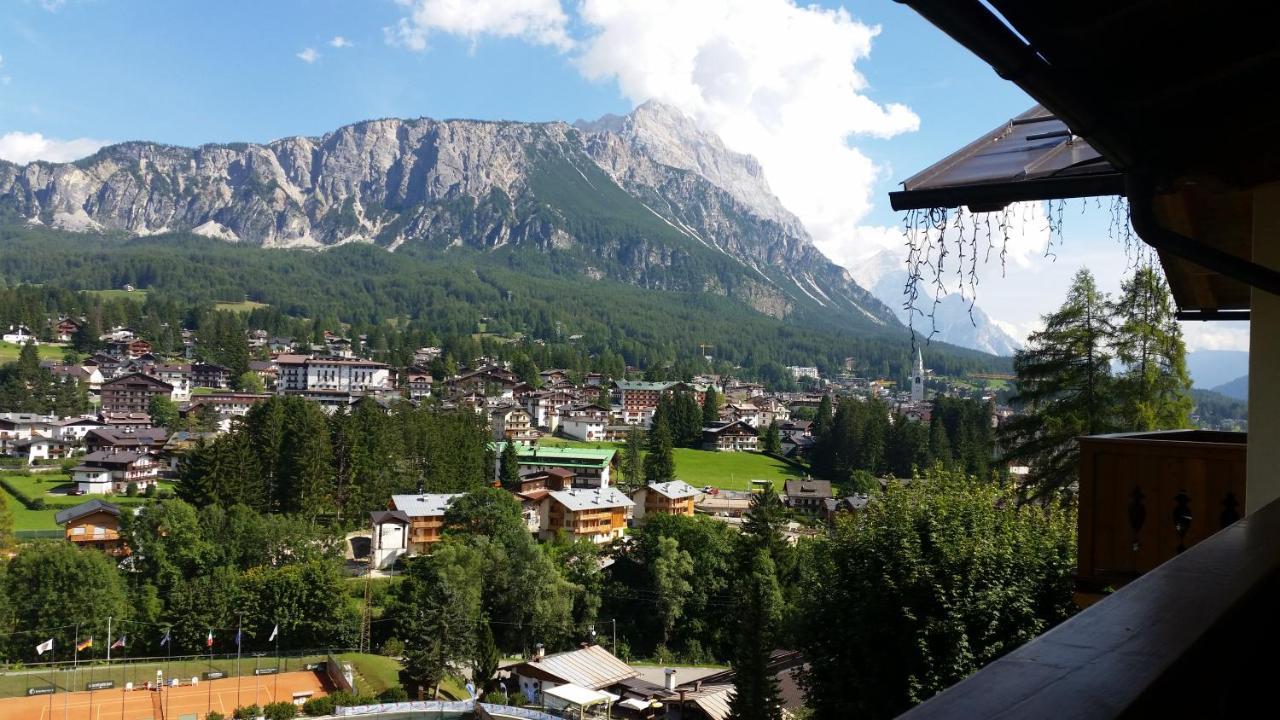 Hotel Columbia & Spa Cortina dʼAmpezzo Zewnętrze zdjęcie