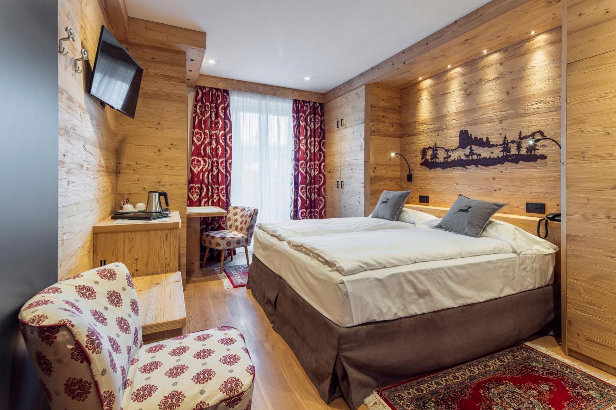 Hotel Columbia & Spa Cortina dʼAmpezzo Zewnętrze zdjęcie