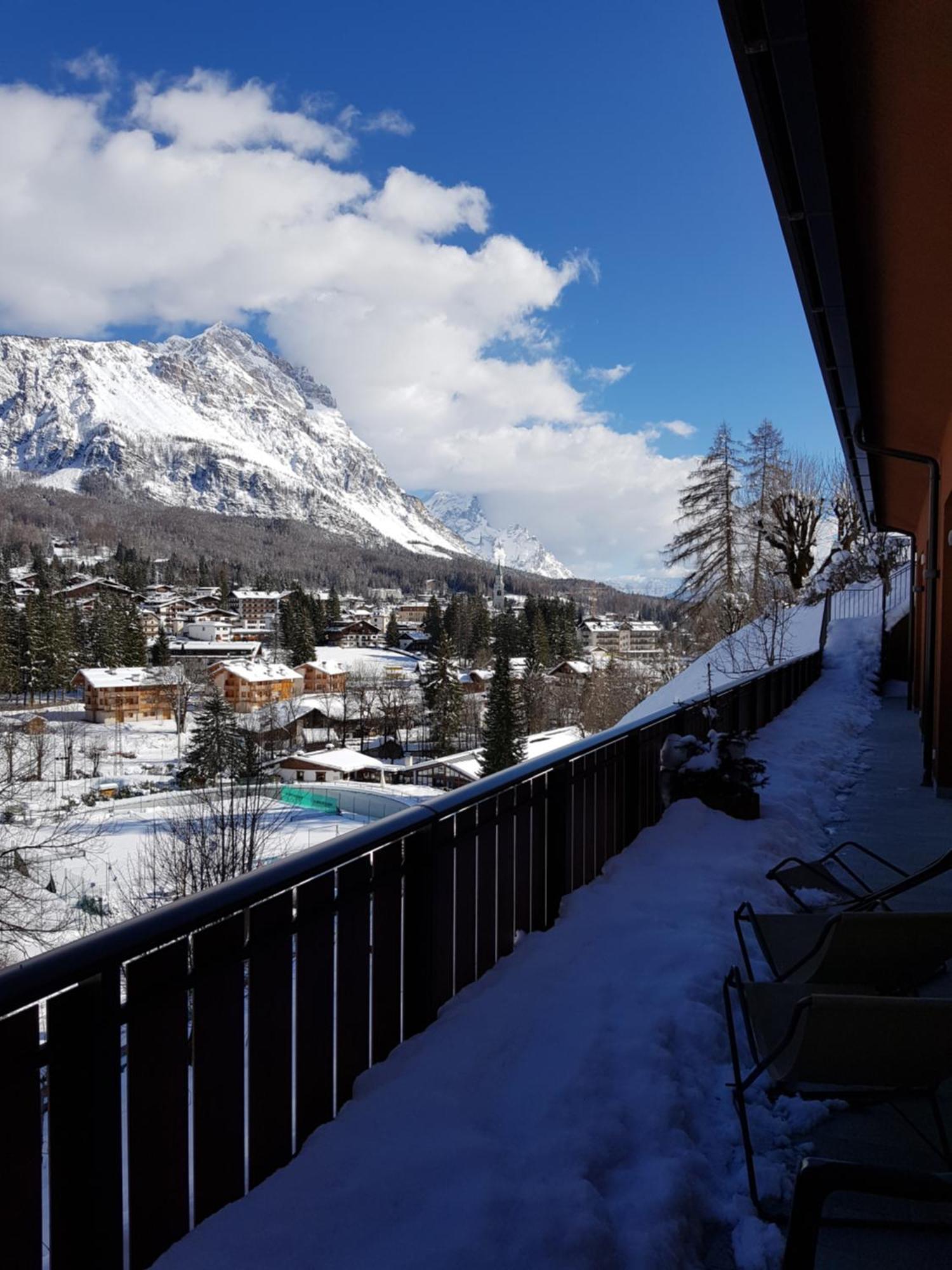 Hotel Columbia & Spa Cortina dʼAmpezzo Zewnętrze zdjęcie