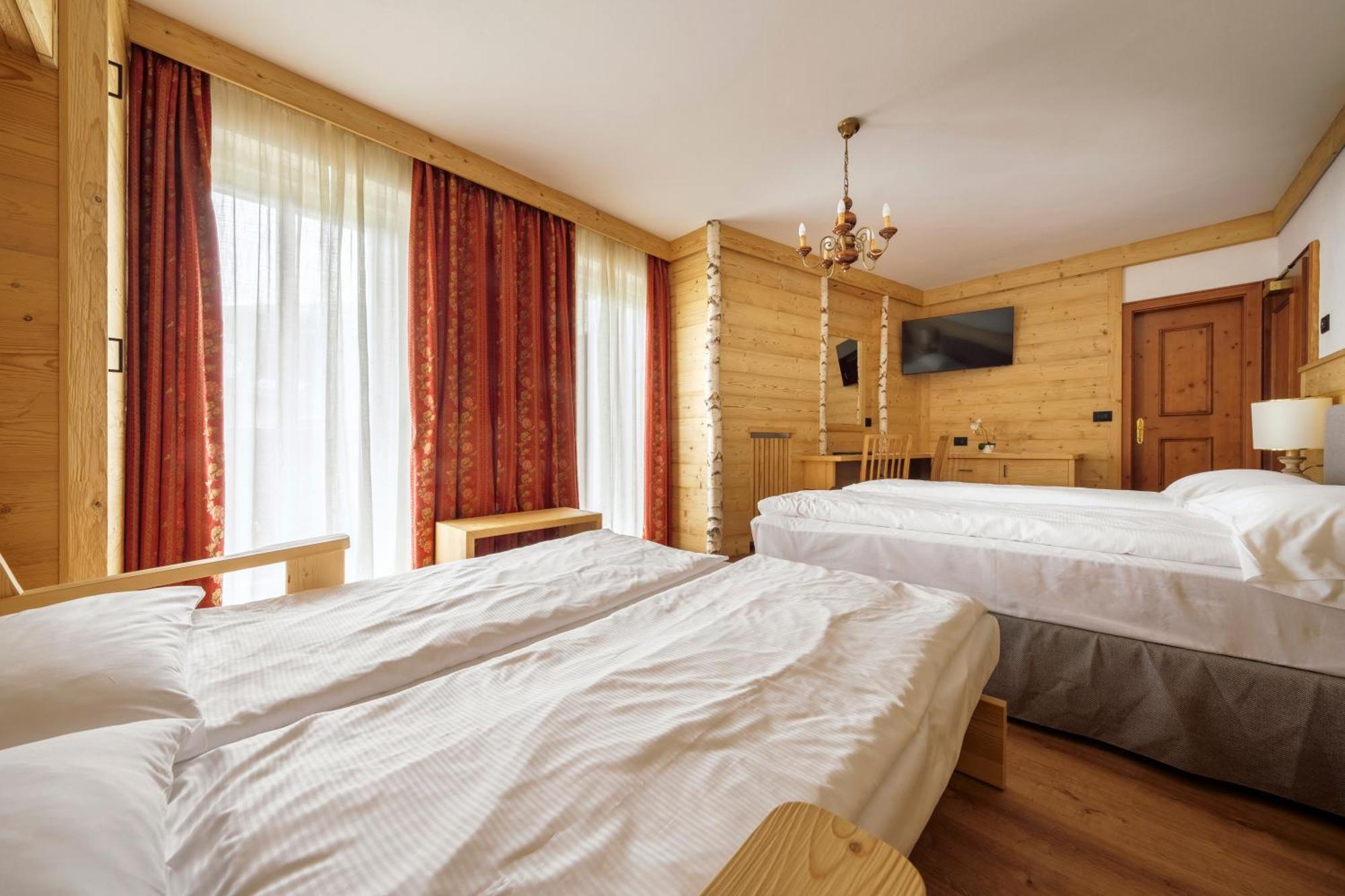 Hotel Columbia & Spa Cortina dʼAmpezzo Zewnętrze zdjęcie