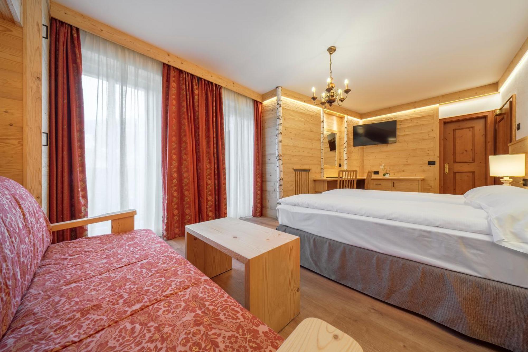 Hotel Columbia & Spa Cortina dʼAmpezzo Zewnętrze zdjęcie