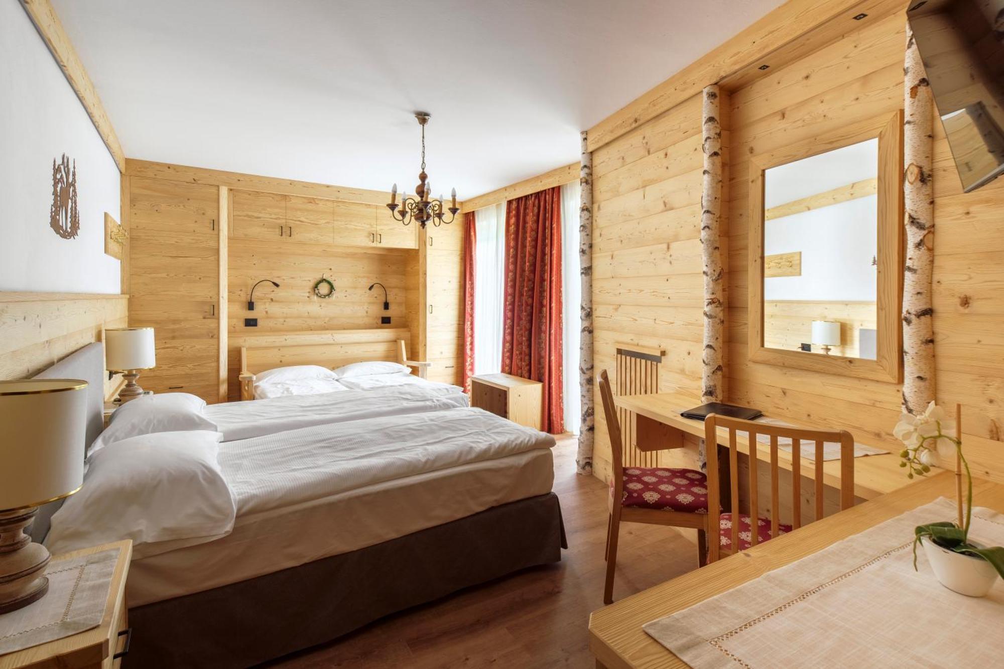 Hotel Columbia & Spa Cortina dʼAmpezzo Zewnętrze zdjęcie