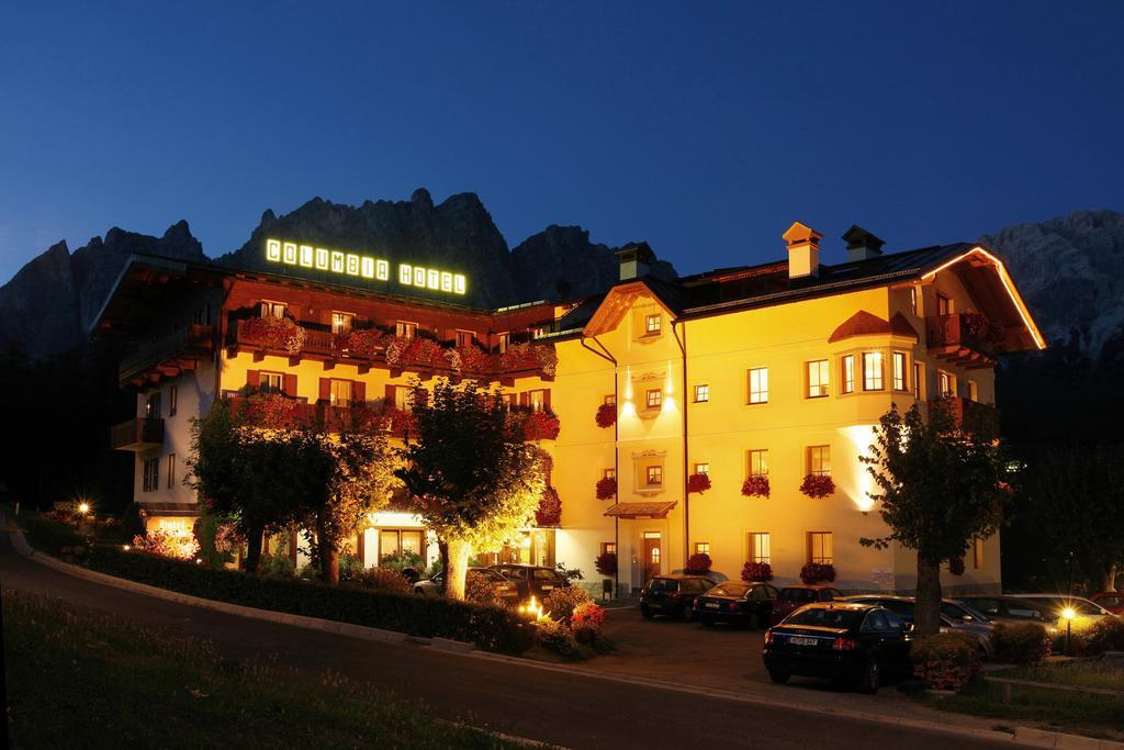 Hotel Columbia & Spa Cortina dʼAmpezzo Zewnętrze zdjęcie