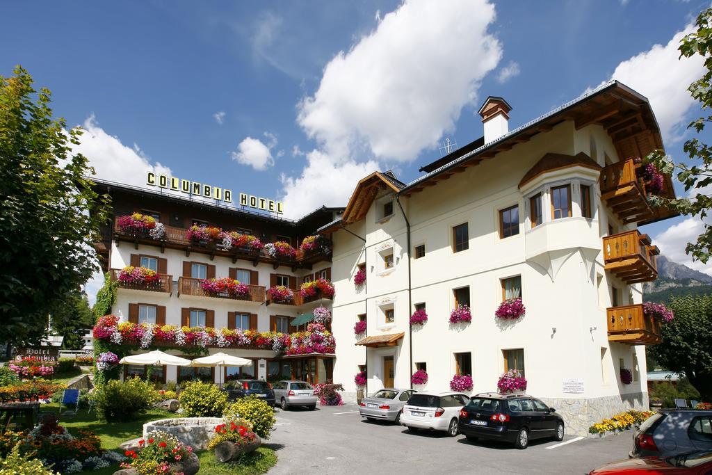 Hotel Columbia & Spa Cortina dʼAmpezzo Zewnętrze zdjęcie