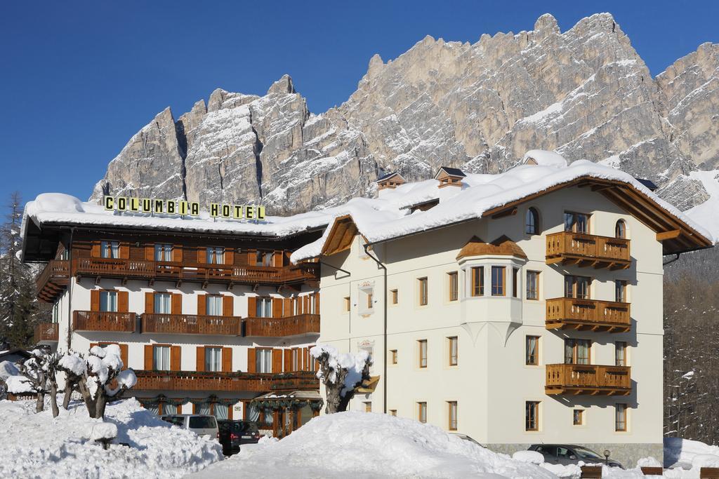 Hotel Columbia & Spa Cortina dʼAmpezzo Zewnętrze zdjęcie