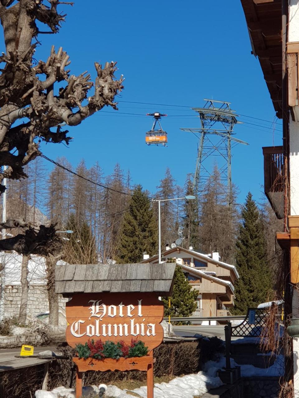 Hotel Columbia & Spa Cortina dʼAmpezzo Zewnętrze zdjęcie